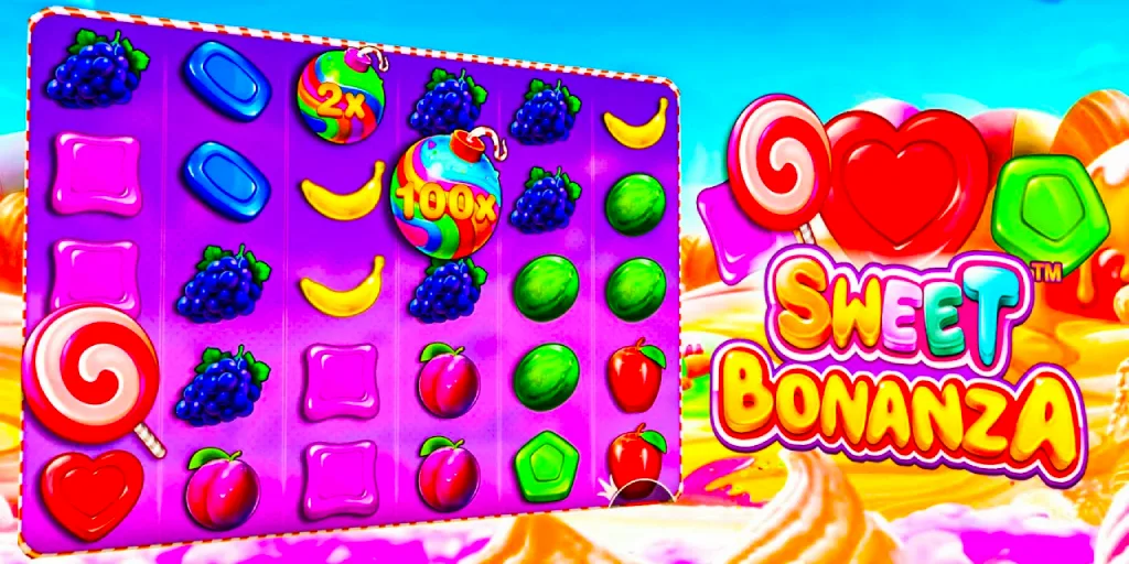Sweet Bonanza - популярний онлайн слот з великими виграшами та бонусами